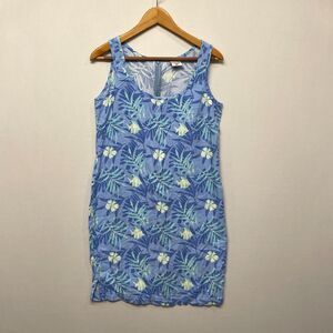 Columbia Women Sleeveless Outdoor Dress Size Medium Floral B331 -24